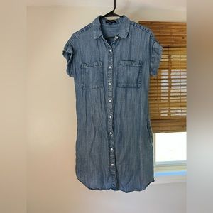 Velvet Heart Denim Dress